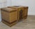 1930s Art Deco Limed Oak & Carved Camphor Wood Chest, 1930s For Sale - Image 5 of 8