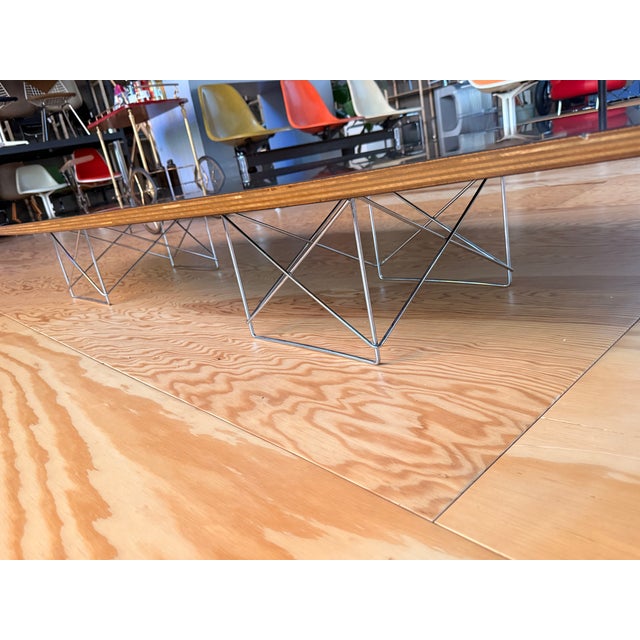 Elliptical ETR Table by Charles & Ray Eames for Vitra, 2000s For Sale - Image 9 of 15
