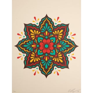 Ernesto Yerena, Bloom, Lithograph For Sale