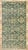 Green Vintage Turkish Sivas Rug - 02'10 x 05'06 For Sale - Image 8 of 10