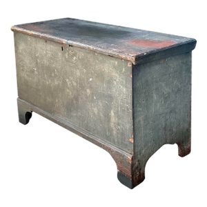 Vintage Primitive Blanket Chest