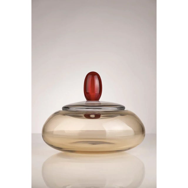 Kountess Vase by Karim Rashid for Purho For Sale - Image 4 of 4