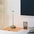 Pina Pro Battery-operated and rechargeable portable table lamp. The lamp features dimming touch control and has 3-CCT...