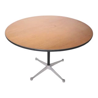 Eames Aluminum Group for Herman Miller Cafe Dining Table C 1960/1970's For Sale