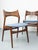 Mid-Century Modern Danish Teak Dining Chairs by Erik Buch for Chr. Christensens Møbelfabrik, 1960s, Set of 6 For Sale - Image 3 of 18