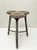 1920s Carved Oak Side Plant Table with Bobbin Legs and Trefoil Top, 1920s For Sale - Image 5 of 14