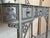 Metal 19th Century French Bronze Mirrored Dressing Table or Vanity with Mirror For Sale - Image 7 of 18