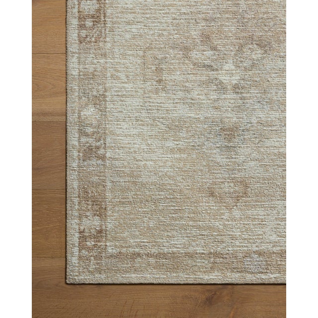 2020s Amber Lewis x Loloi Cambria Mist / Natural 7'-6" x 9'-6" Area Rug For Sale - Image 5 of 6
