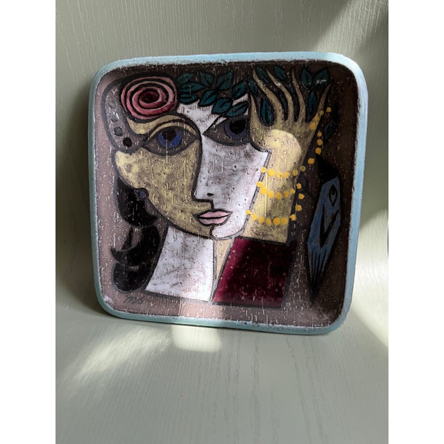 Vintage Bowl by Mari Simmulson for Upsala Ekeby, Sweden, 1960s For Sale - Image 4 of 9