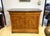 French Louis Philippe Chest or Commode Burl Walnut W/Marble Top For Sale - Image 11 of 11