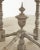 Louis XIV Style Center Table Painted by Artist Ira Yeager For Sale - Image 10 of 13