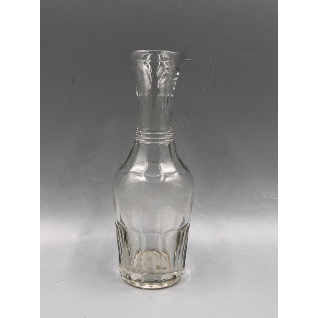 Antique Biedermeier Carafes, France, Set of 7 For Sale - Image 10 of 11