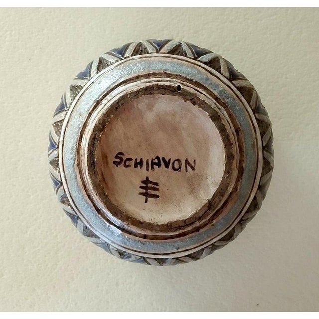 Ethnic vase Mid-Century author. This piece has an attribution mark, I am sure that it is completely authentic and take...