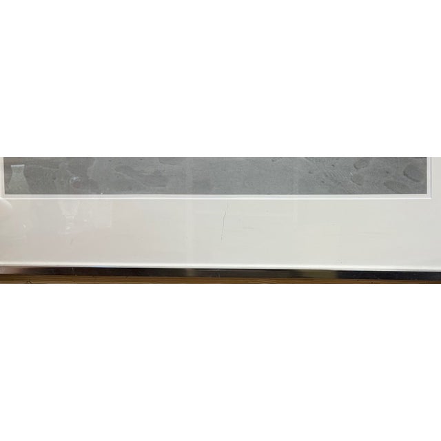 Vintage American Large Format Black and White Photo by Artist Russel James, Framed For Sale - Image 9 of 10