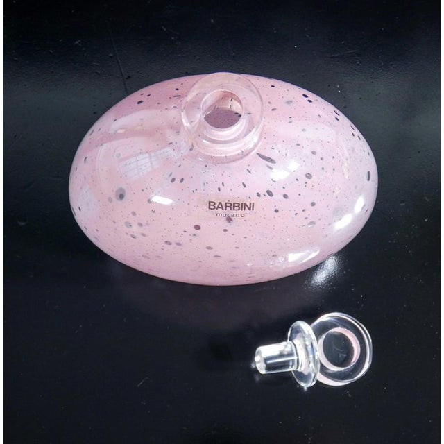 Blown Glass Vases by A. Barbini, Set of 2 For Sale - Image 6 of 18