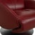 Mate Armchair in Leather from FSM For Sale - Image 5 of 13