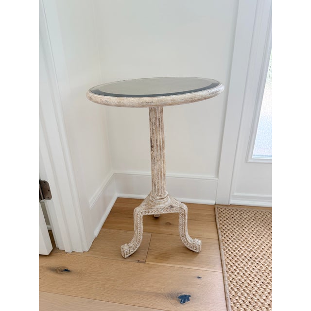 Bliss Studio Scroll Side Table Stunning Bliss Studio Scroll End Table — a designer piece with old-world scroll detailing...