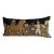 Opulent 19th Century Gold Thread Hand Embroidered Tiger Lumbar Pillow For Sale