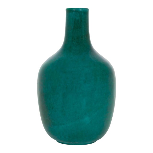 1950s Early Fantoni Ceramic Vase For Sale