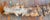 17th or 18th C. Carved Wood Decorative Swag in Baroque Style, Continental European For Sale - Image 15 of 18