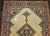 Antique Persian Serab Area Rug, Hand-Knotted Wool, Geometric Medallion Pattern, Camel Hair & Brown, 4x5 For Sale - Image 11 of 18