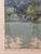 Mid-Century Modern Framed Japanese Woodblock Print Yoshida Hiroshi Sarusawa Pond For Sale - Image 3 of 15