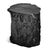 Contemporary Black Natural Form Stump Organic Modern Side Table / Stool For Sale - Image 3 of 4