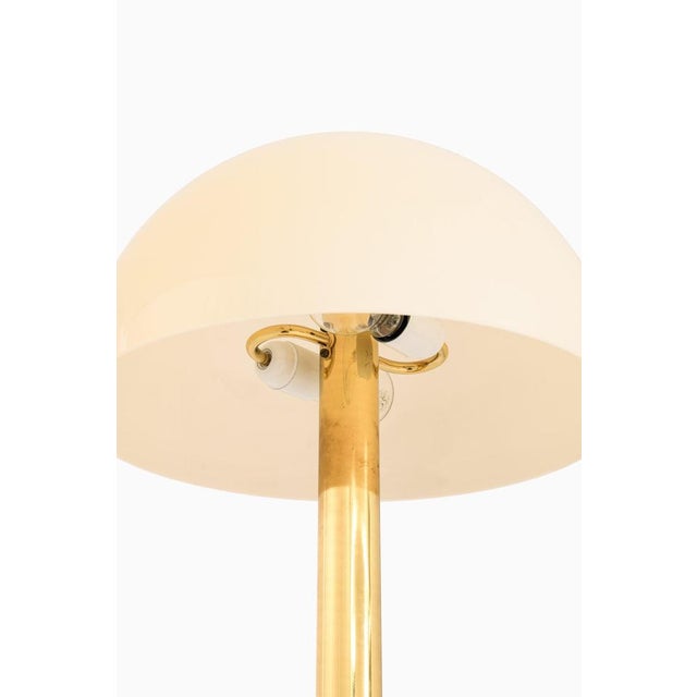Table Lamp in Brass from Falkenbergs Belysning, 1950s For Sale - Image 4 of 8