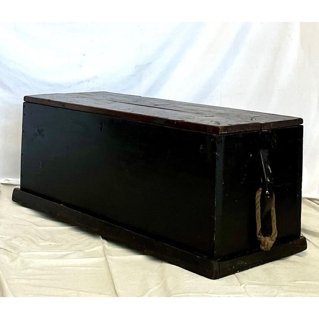 Although well over 100 years old, this builders tool box was in incredibly good condition when we acquired it. In making...