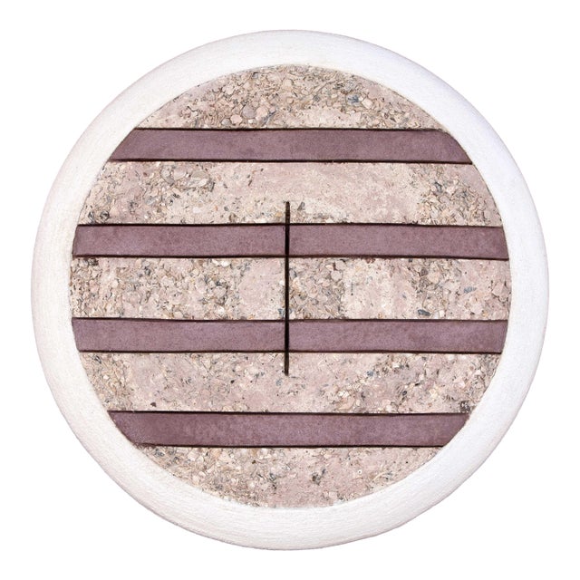 2025, Ring 5, Contemporary Minimalist, Concrete Sculpture, Artist Joe Segal For Sale