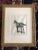 Late 19th Century Antique Framed Horse Etching Print For Sale In New York - Image 6 of 6