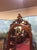 Antique Dressing Mirror, Full Length Victorian Dresser Mirror For Sale - Image 4 of 17