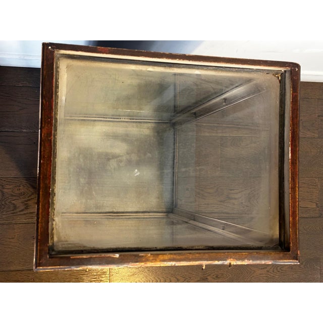 Louis XVI Style Wooden and Glass Counter Display Case, 1890s For Sale - Image 5 of 18