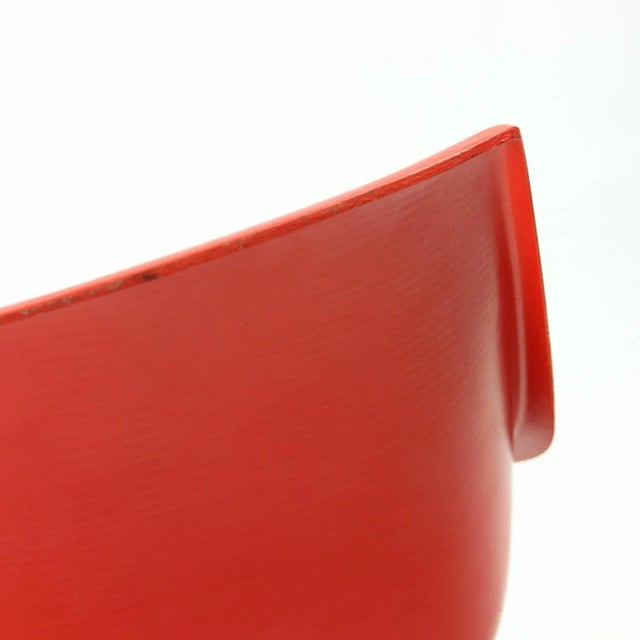 Gray Chair by Miroslav Navratil for Vertex, 1960s For Sale - Image 8 of 14