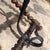 Antique 19th-Century Spanish Side Table Solomonic Legs Wrought Iron For Sale - Image 14 of 17