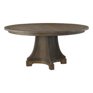 Century Furniture Monterey Round Dining Table - Dark For Sale