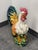 Glazed Ceramic Rooster Sculpture, Large For Sale In San Francisco - Image 6 of 12