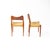 Teak Chairs by Arne Hovmand Olsen for Mogens Kold, 1950s, Set of 2 For Sale - Image 13 of 18