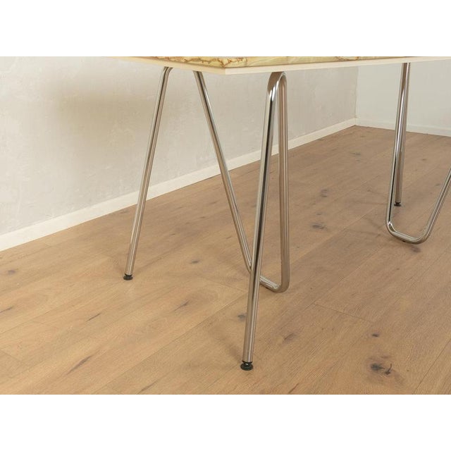 Vintage Onyx Marble Desk, Germany For Sale - Image 6 of 9