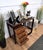 1940s Rationalist Desk attributed to Giuseppe Pagano for Bocconi University, Italy, 1940s For Sale - Image 5 of 9