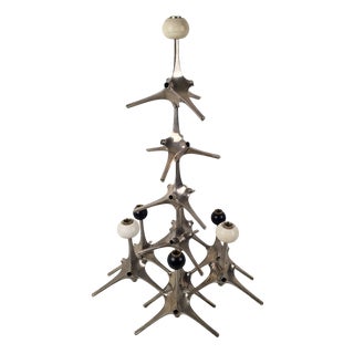 Vintage Modular Candleholder by Caesar Stoffi & Fritz Nagel, 1970s For Sale