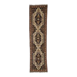 Vintage Afghani Runner - 03'03 x 12'08