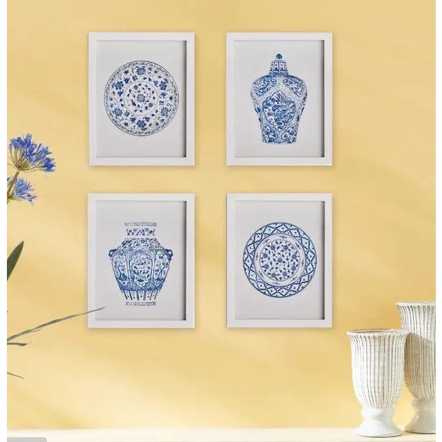 Kenneth Ludwig Chicago Dynasty Petite Prints - Set of 4 For Sale - Image 4 of 4