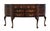 Century Furniture Solid Mahogany Traditional Chippendale Style Ball & Claw 42" Sideboard Buffet 671-407 For Sale In Kansas City - Image 6 of 14