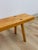 Mid 20th Century Hagerty Handmade Pine Bench Rustic Colonial Farmhouse Vintage Entryway Seating For Sale - Image 5 of 10