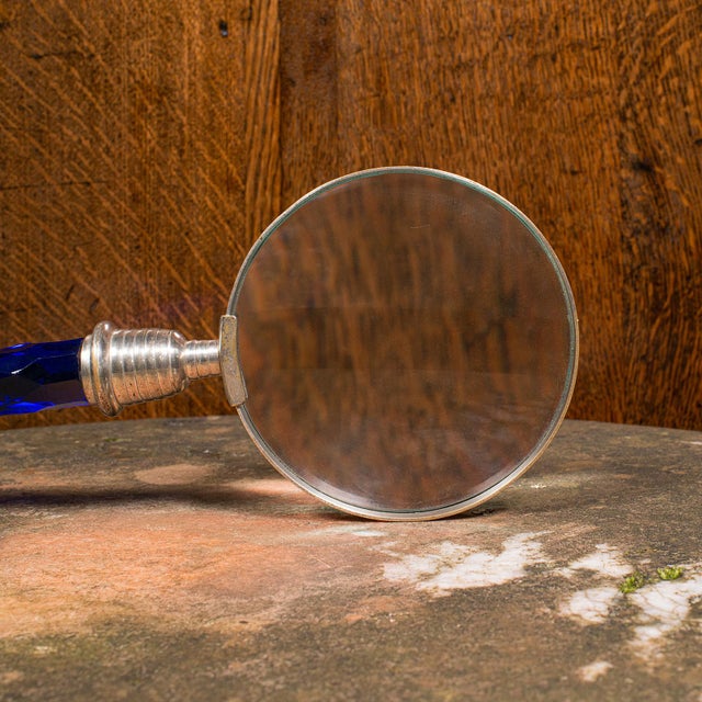 Traditional Antique Scholar's Magnifying Glass, French, Sewing, Library Magnifier, Edwardian For Sale - Image 3 of 12