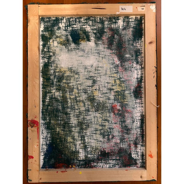 Abstract Expressionism Peter Keil Original Painting - Junge Wilde Collection For Sale - Image 3 of 3