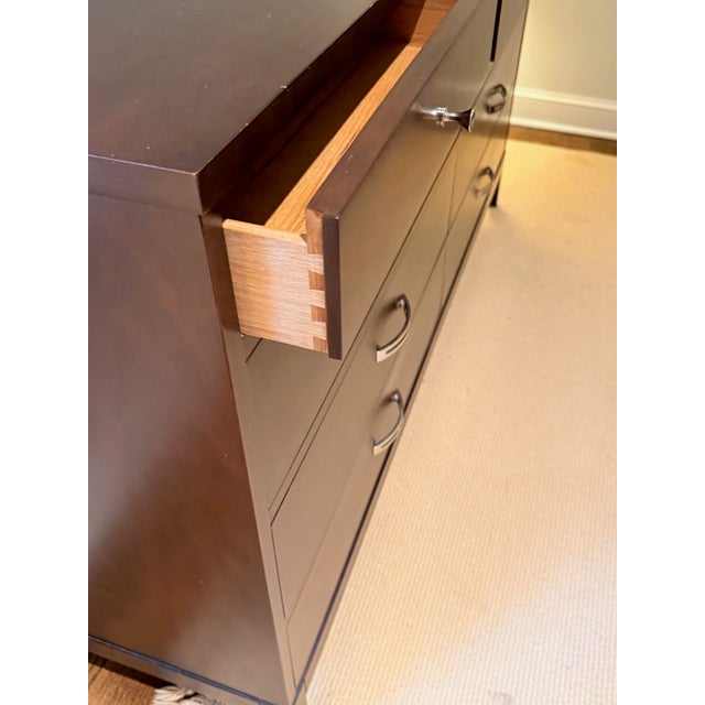 2010s Henkel Harris Triple Dresser For Sale - Image 5 of 14