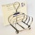 English Silver Plated Toast Rack For Sale - Image 3 of 5