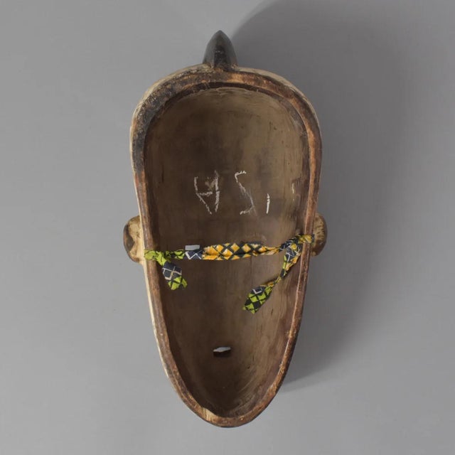 Early 20th Century Fang Mask Ngil Society Gabon For Sale - Image 10 of 10